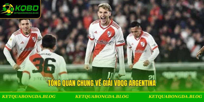 Tổng quan chung về giải VĐQG Argentina